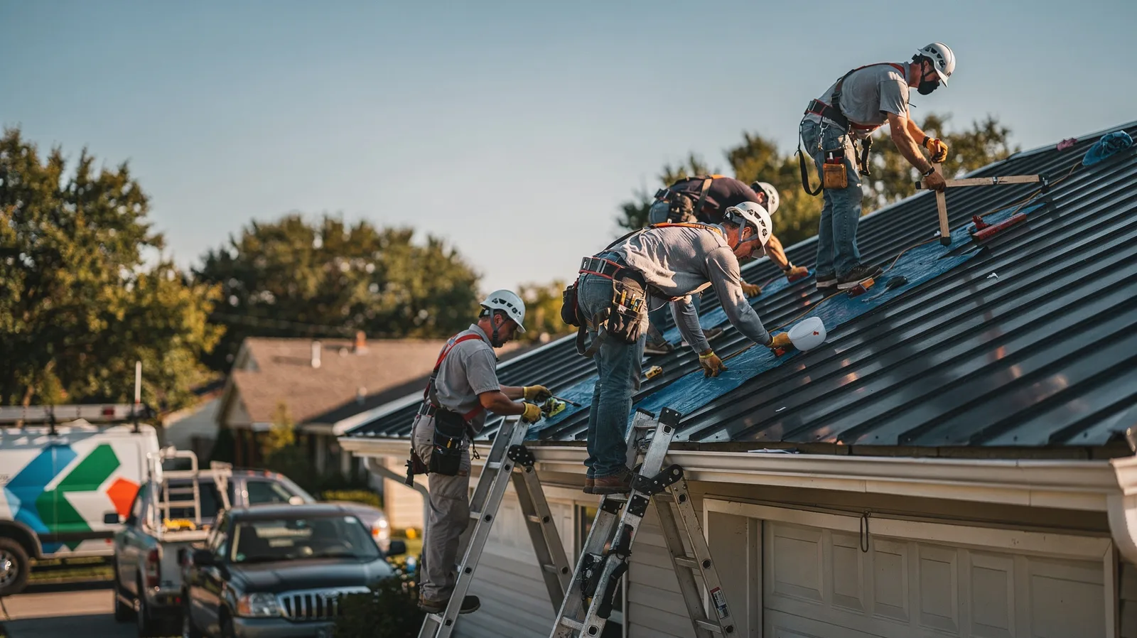 Metal Roof Installation in Plaza, ND near me
